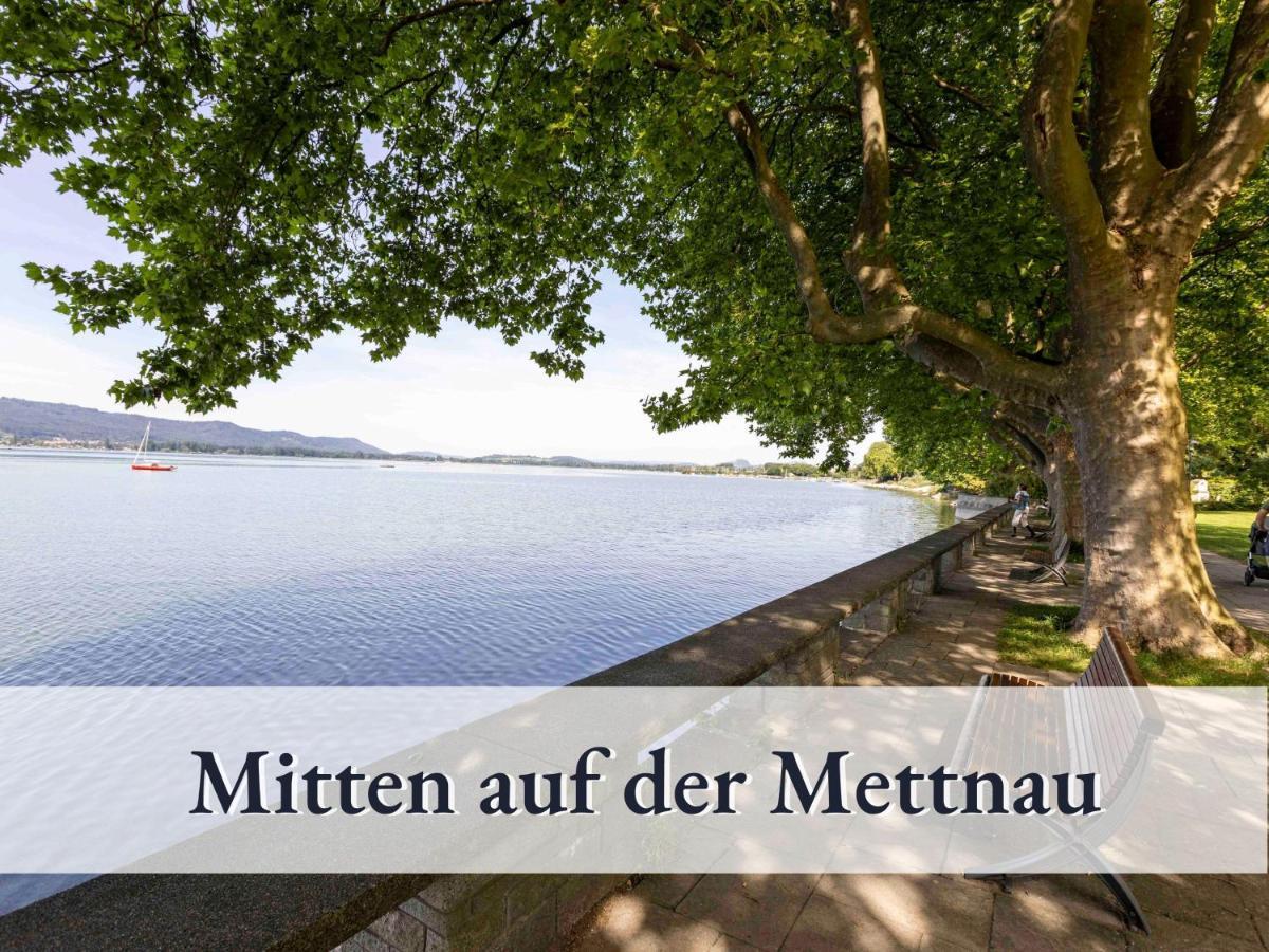 Gemuetliche Ferienwohnung In Bester Bodenseelage L 1 Minute Zum Bodensee L 1 Zimmer L Vollausgestattete Kueche L Free-Wlan L Willkommen Im Apartment Boehringen Radolfzell am Bodensee Bagian luar foto